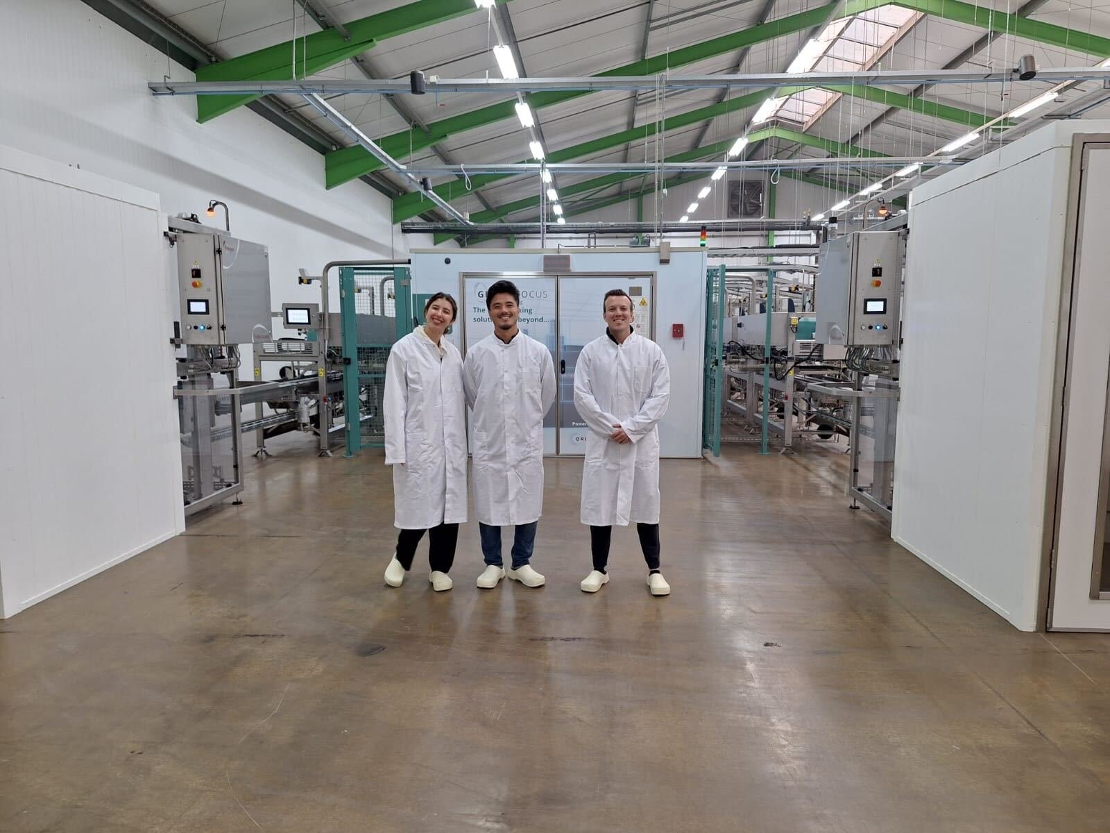 Pluriton's settery in Bladel, the Netherlands